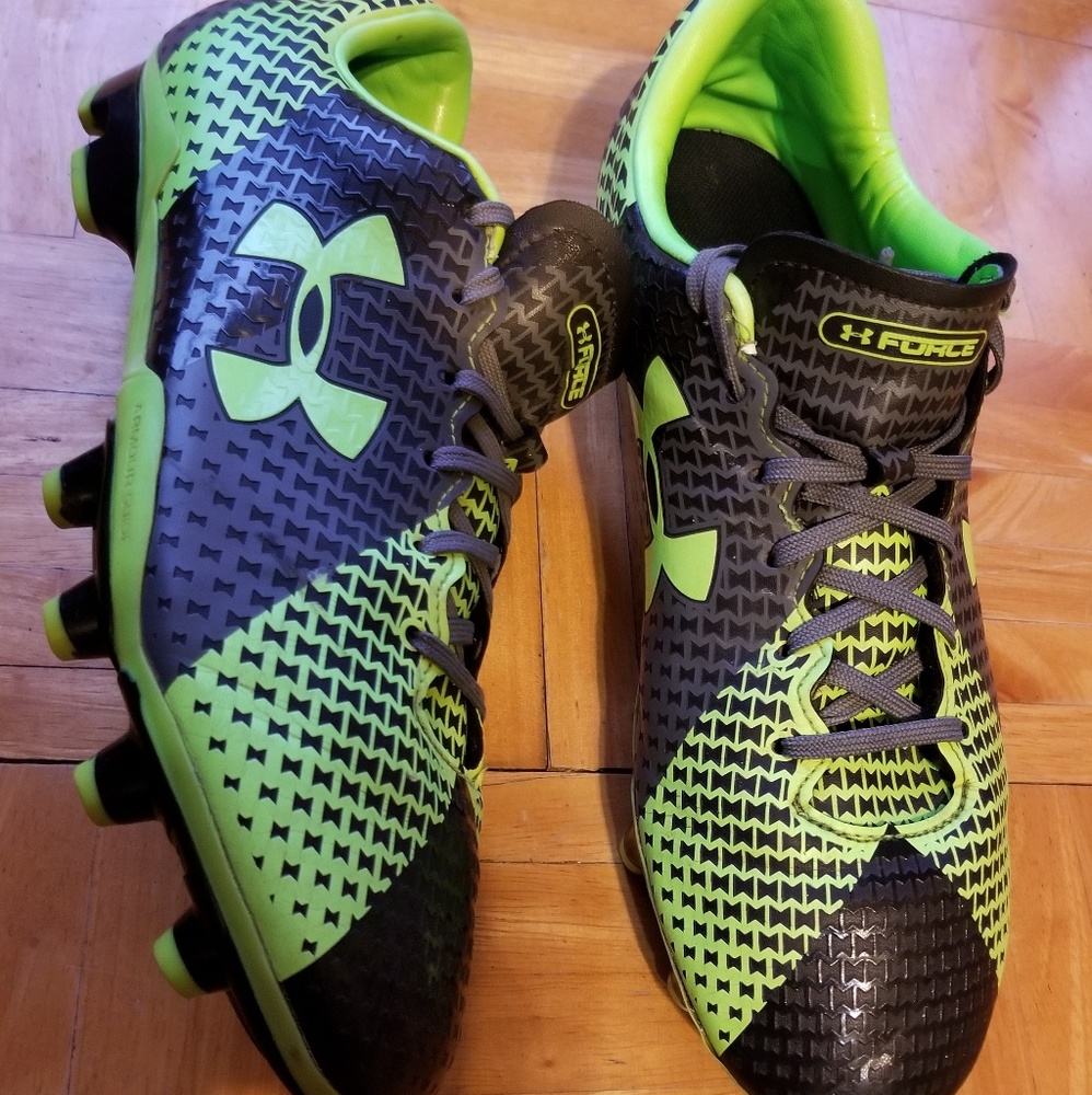 Under Armour CF Force FG Soccer Cleats Size 10 - Picture 2 of 6